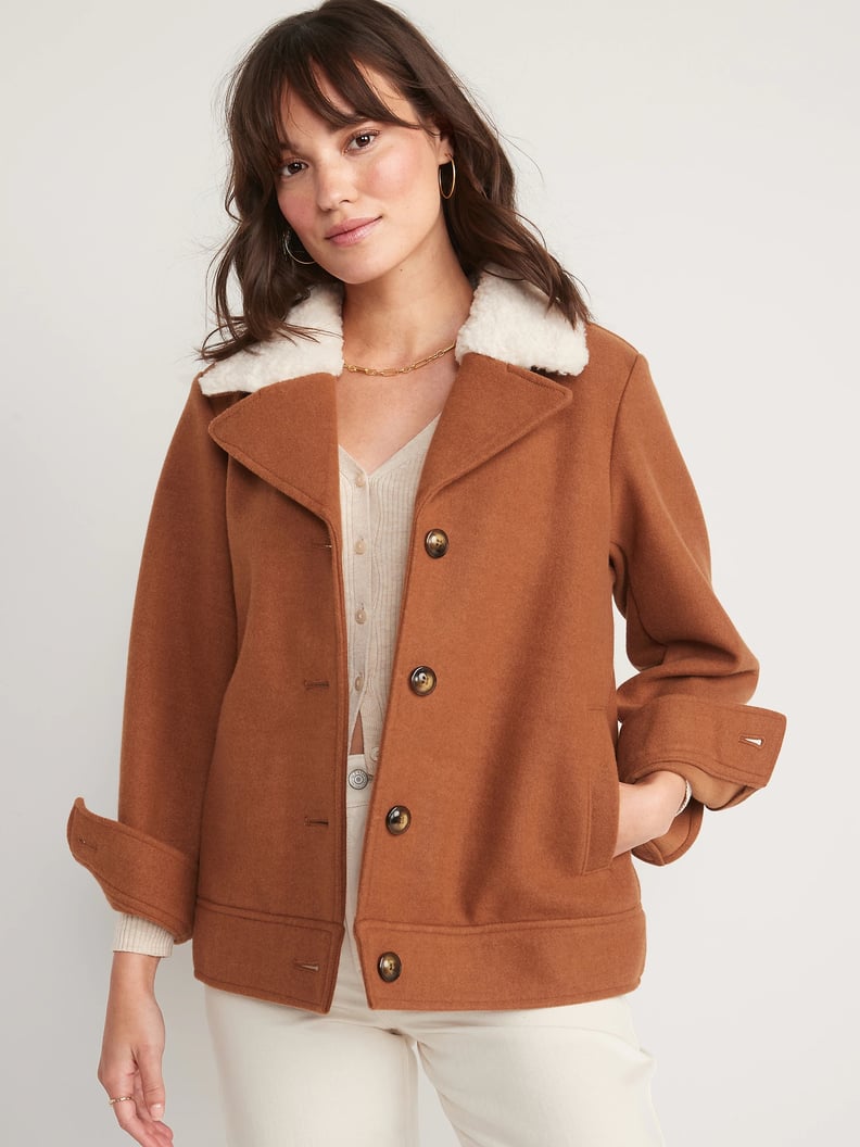 Coats for women old navy hotsell
