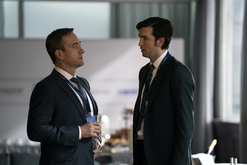Greg and Tom From "Succession"