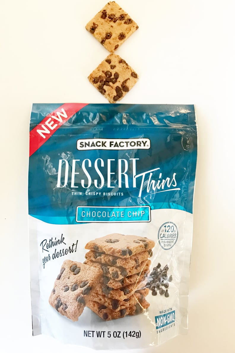 Snack Factory Dessert Thins in Chocolate Chip