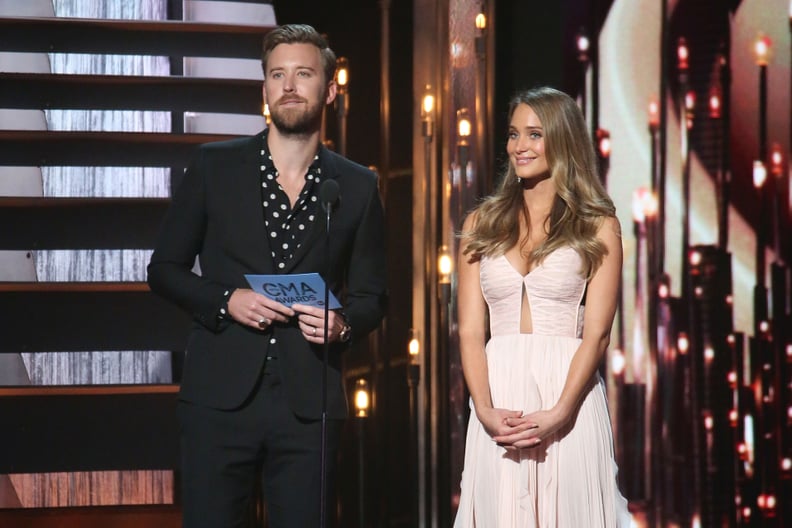 Charles Kelley and Hannah Davis