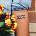 50 Uplifting Tattoos That Set the Tone For a Positive Day, Every Day