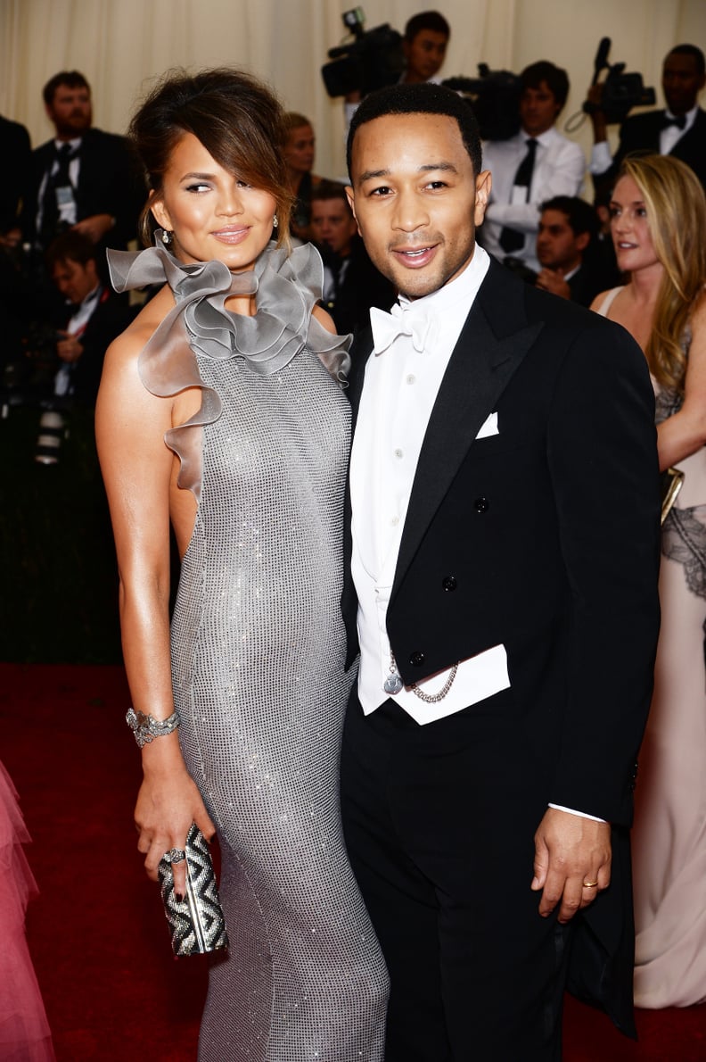 Chrissy Teigen and John Legend