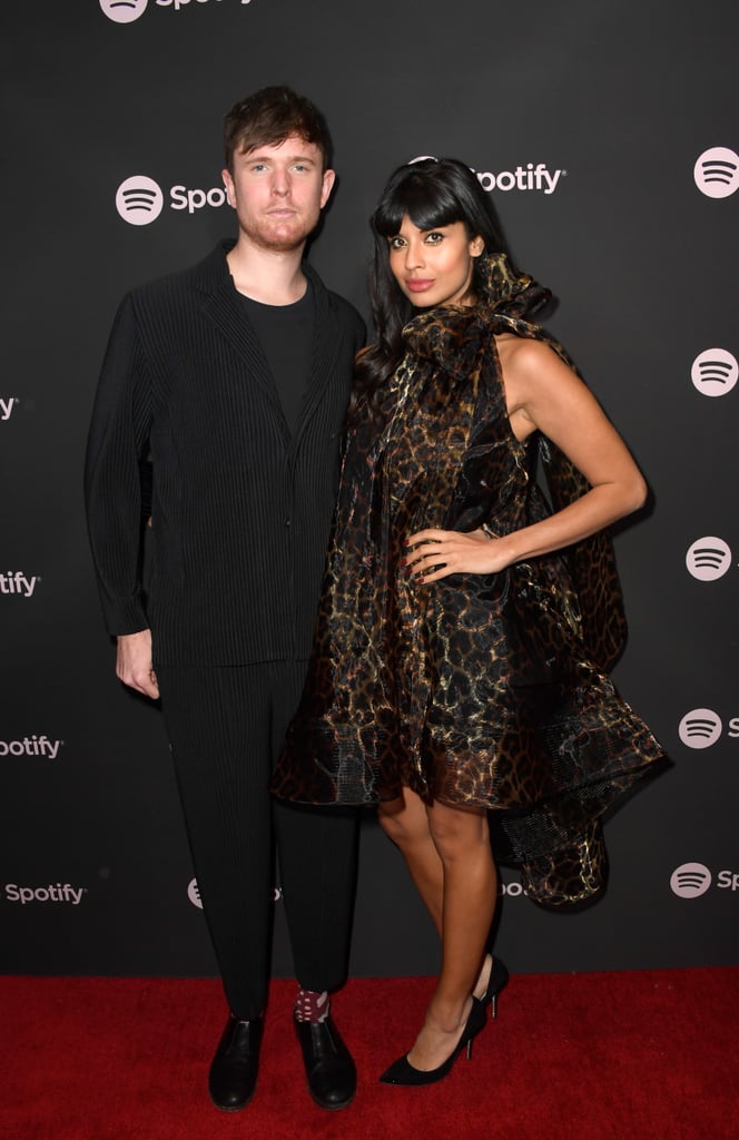 Jameela and James at Spotify's Best New Artist 2019 Party