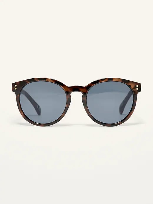 Old Navy Tortoiseshell Round-Frame Sunglasses