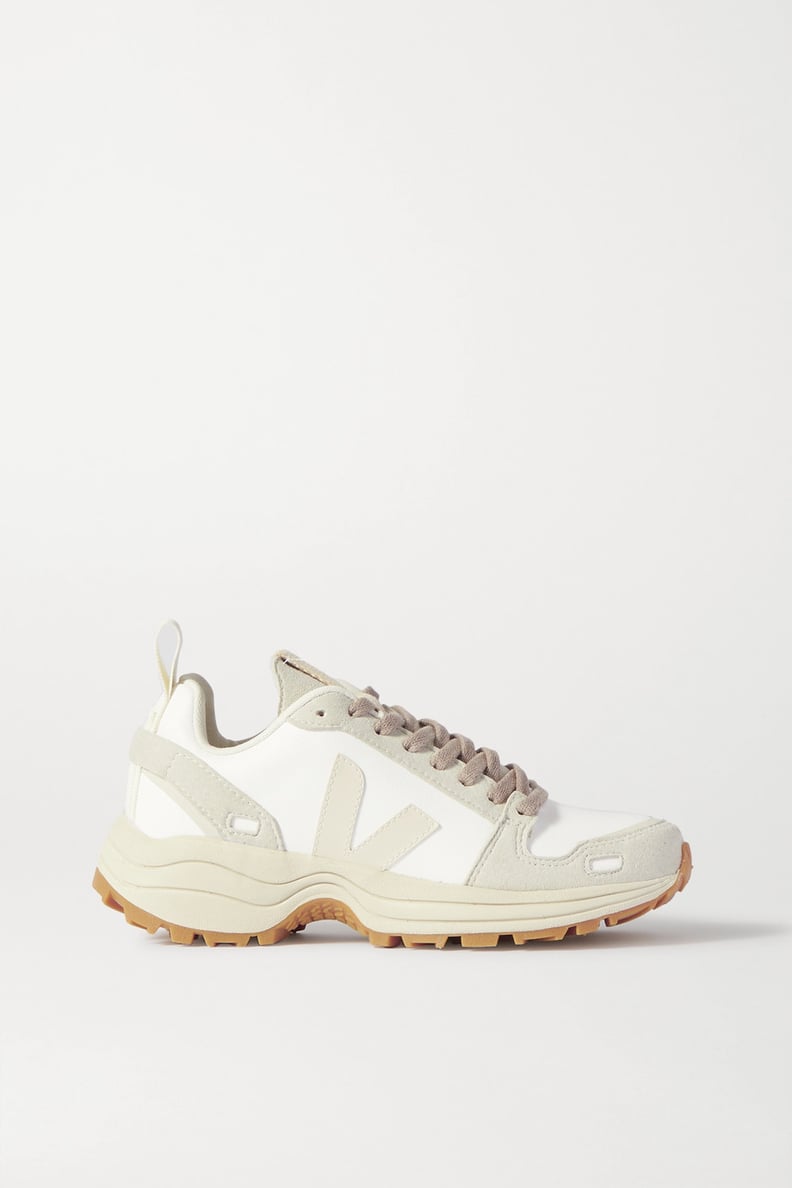 Veja x Rick Owens Vegan Leather and Suede Sneakers