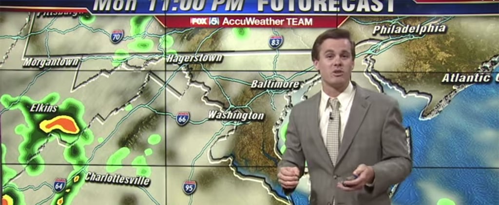 Taylor Swift Weather Forecast Video