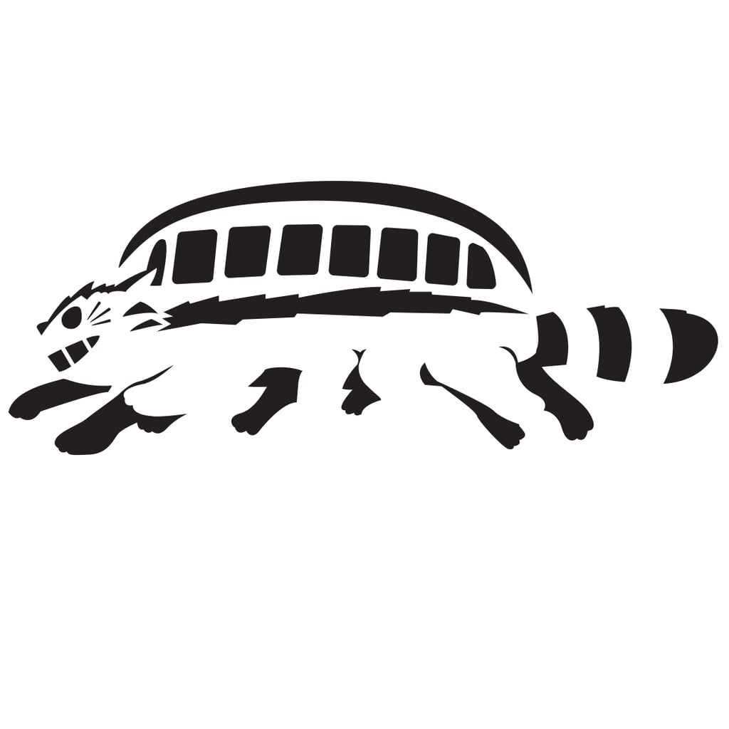 Catbus Free Studio Ghibli Pumpkin Templates POPSUGAR Tech Photo 3