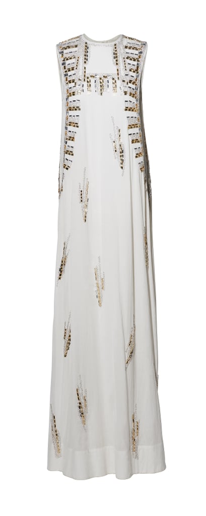 H&M Conscious Collection Beaded Silk Dress (Sold Out)