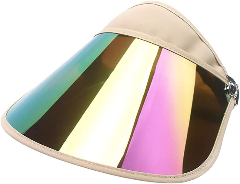 For an Active Lifestyle: ChezAbbey Sun Visor Solar Face Shield