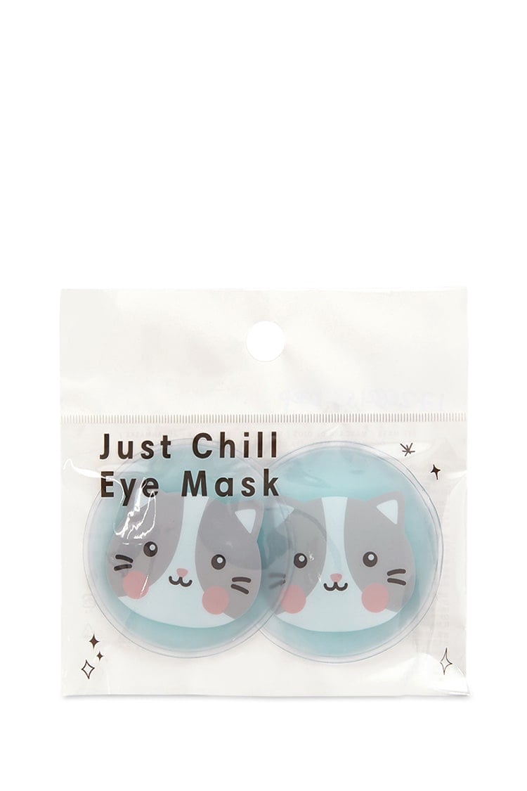 Cat Graphic Gel Eye Masks