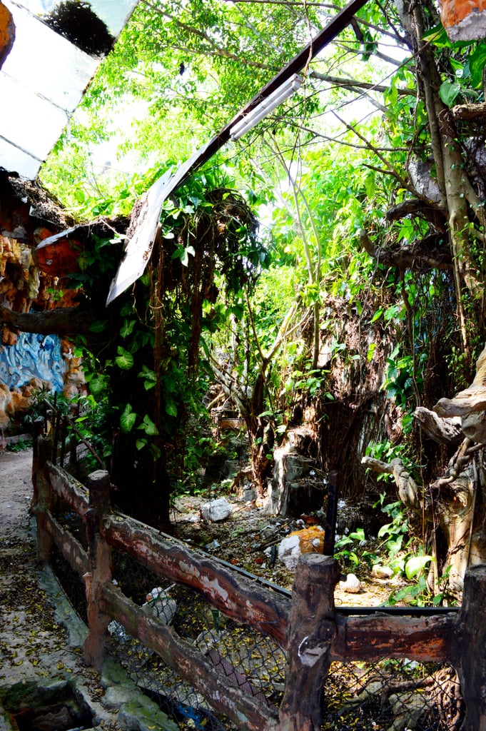 Abandoned Water Park in Vietnam