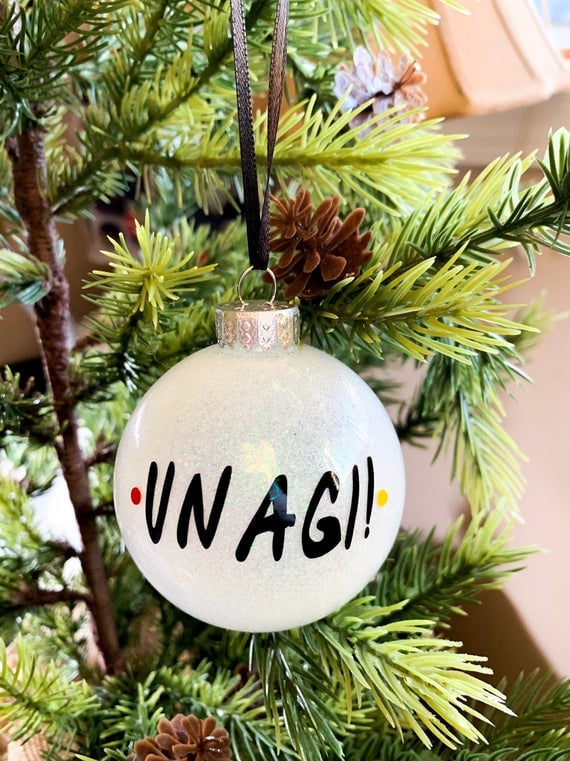 "Unagi!" Friends TV Show Ornament