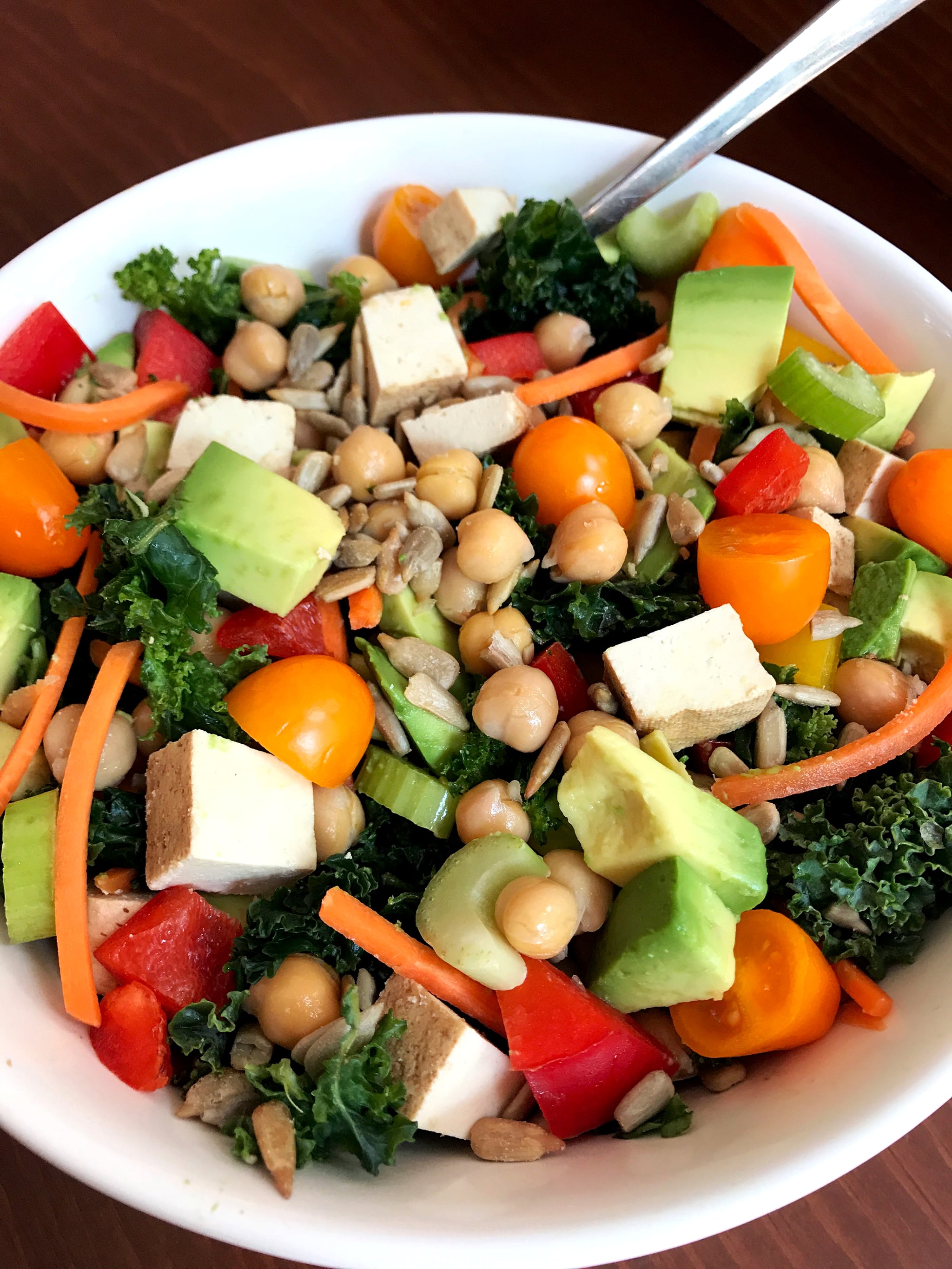 Salad Protein Weight Loss Tip Popsugar Fitness