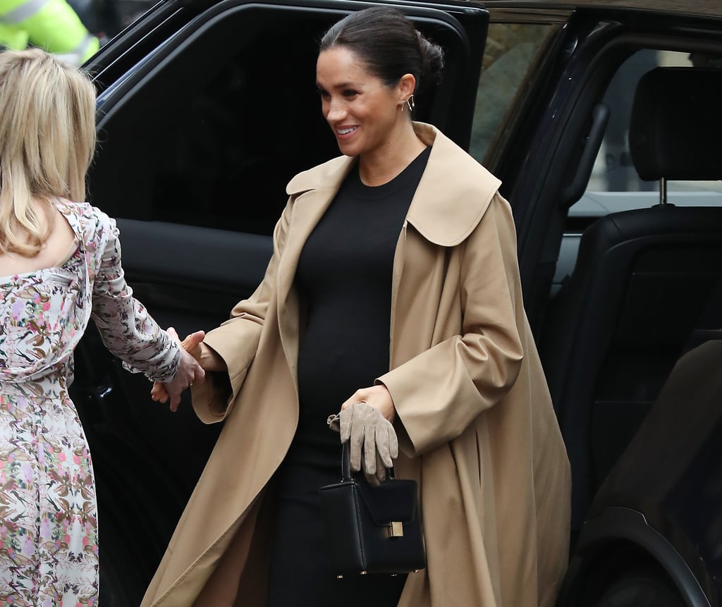 Meghan Markle's Hatch Maternity Dress Sold Out 8 Times Meghan Markle's Hatch Maternity Dress Sold Out 8 Times
