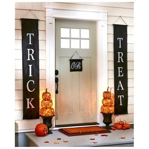 Trick-or-Treat Banners