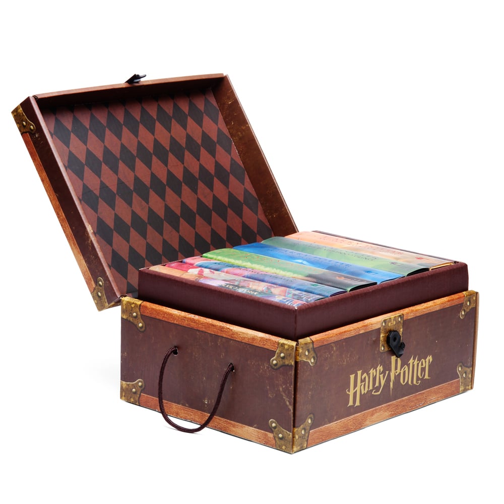 For 8YearOlds Harry Potter Hardcover Boxed Set Best Gifts For Kids