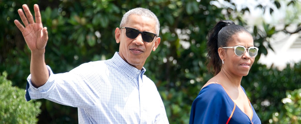 Barack and Michelle Obama on Vacation in Virgin Islands 2017