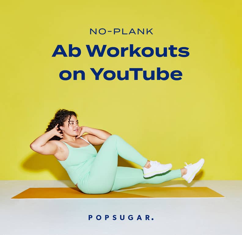 Ab workout no best sale planks