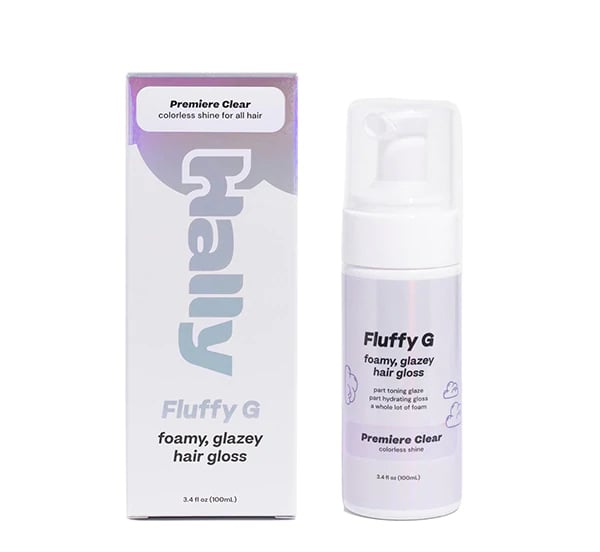 For All Hair Types: Hally Fluffy G