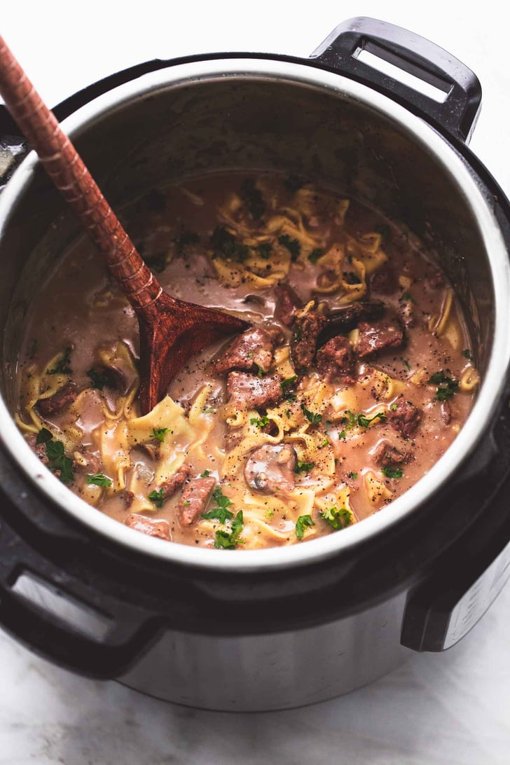 Beef Stroganoff Instant Pot Meals That Are Good For Kids With Colds POPSUGAR Family Photo 3