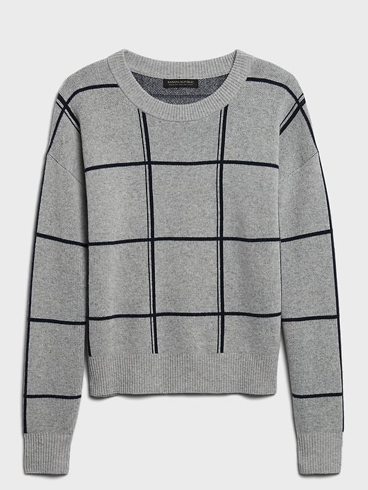 Banana Republic Italian Wool-Blend Sweater