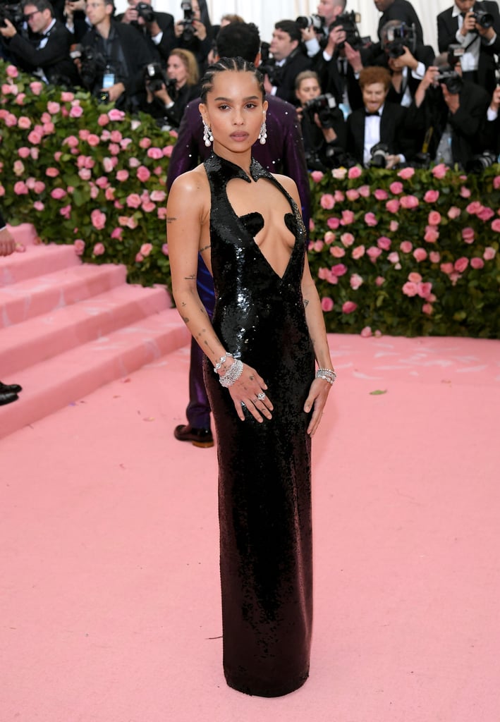 Zoe Kravitz at the 2019 Met Gala