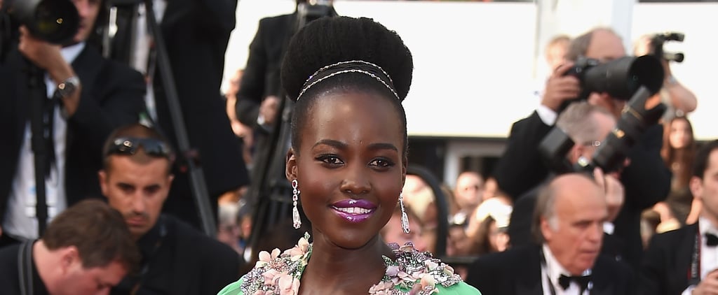 Lupita Nyong'o's Ballerina Bun | Cannes Film Festival 2015