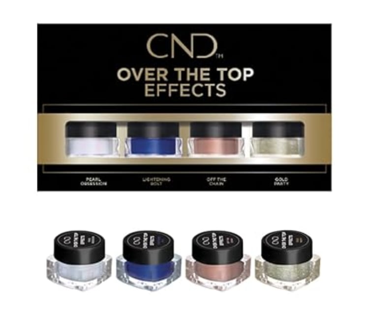 CND Over the Top Effects 4 Piece Kit