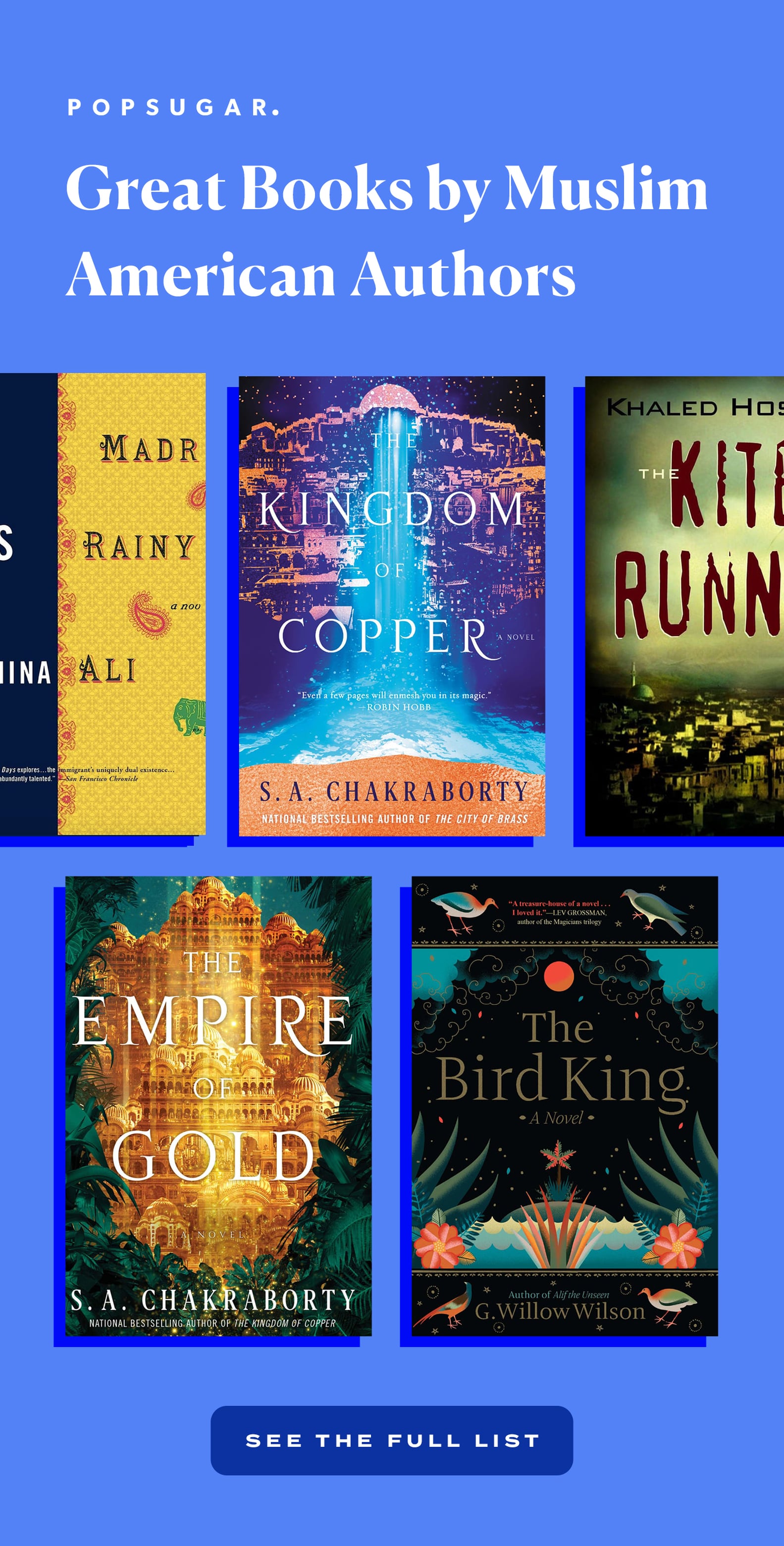 Great Books by Muslim American Authors POPSUGAR Entertainment