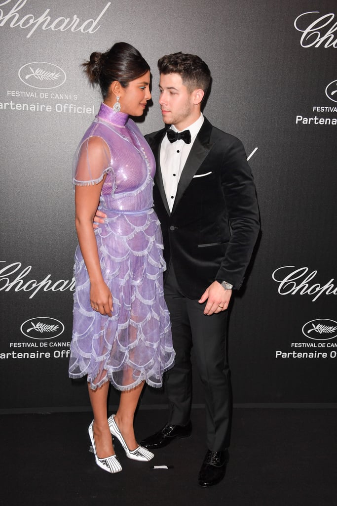 Nick Jonas and Priyanka Chopra at 2019 Cannes Film Festival