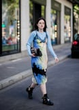 21 Stylish Ways to Get Away With Wearing a Slip Dress This Fall
