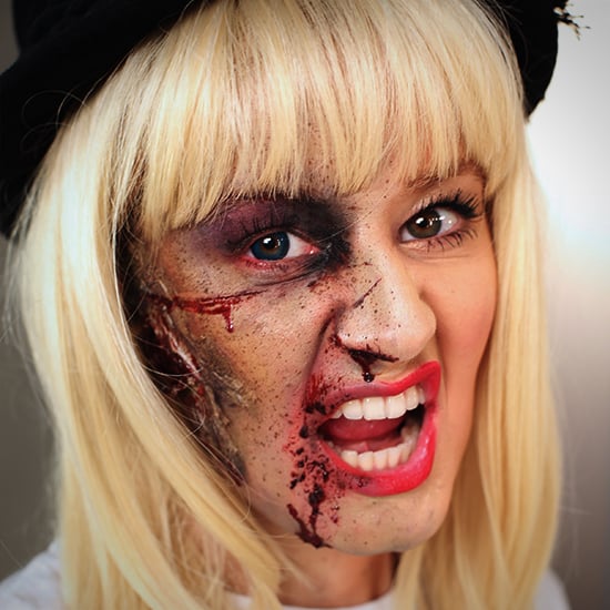 Zombie Halloween Makeup | Tutorial