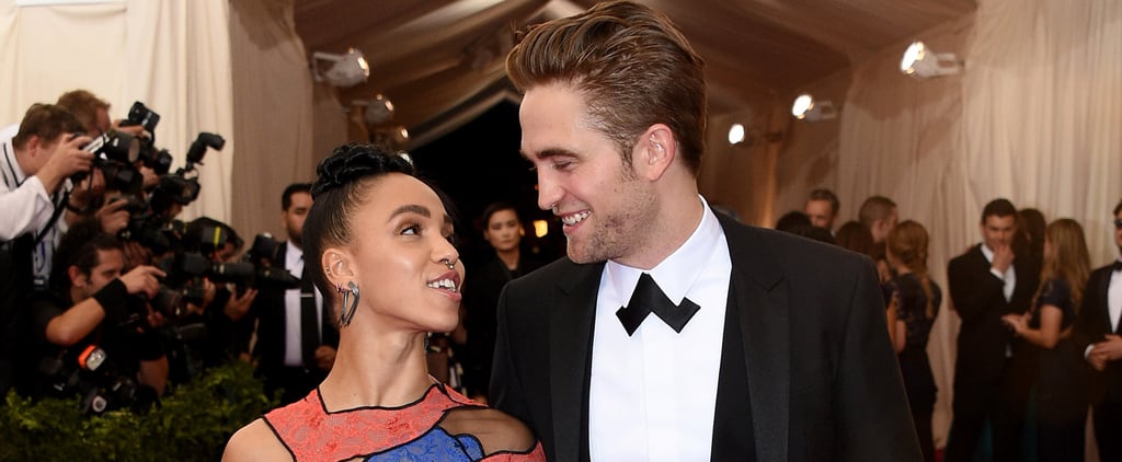 Robert Pattinson and FKA Twigs at the Met Gala 2015