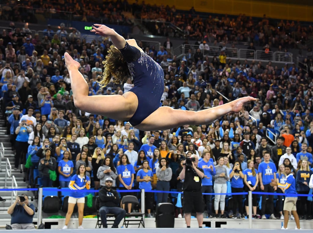 Floor Routines NCAA Gymnastics Championships 2019