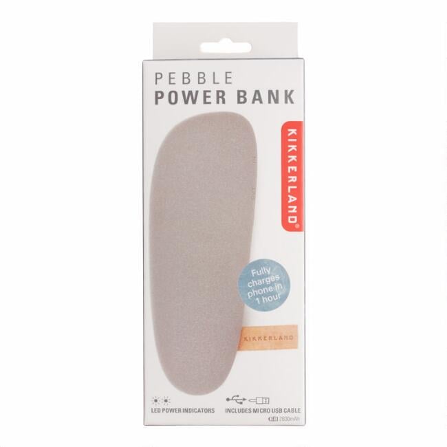 Kikkerland Pebble Power Bank