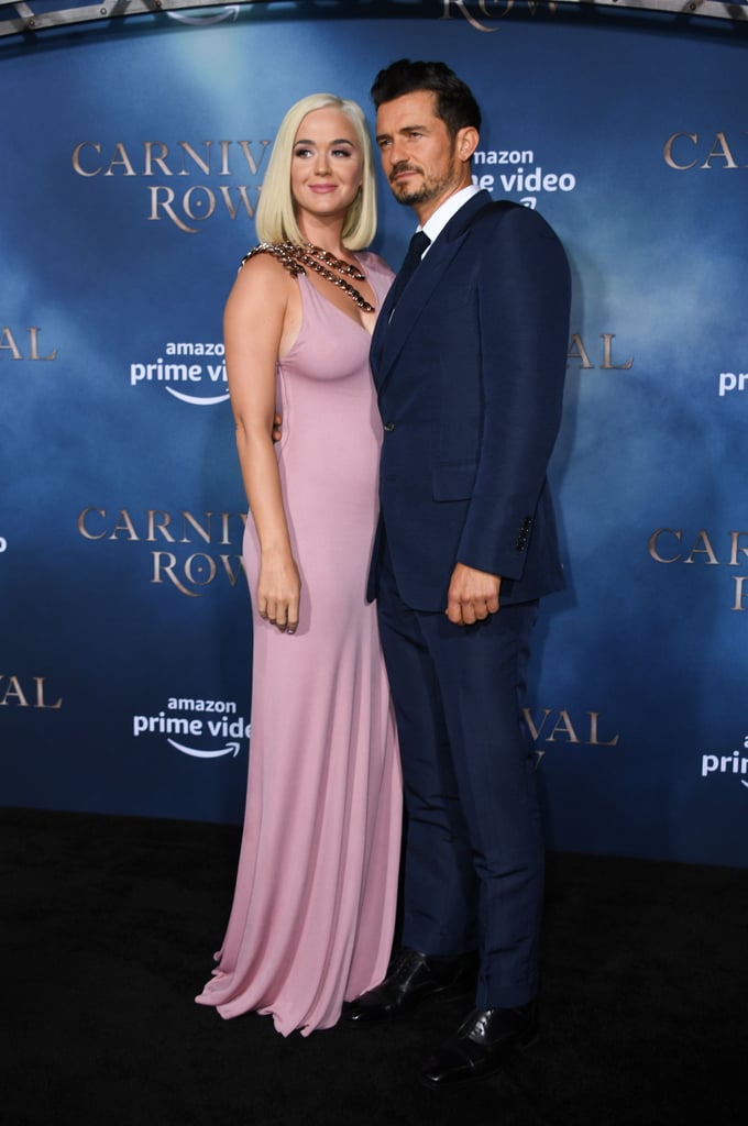 Katy Perry Orlando Bloom at Carnival Row Premiere 2019