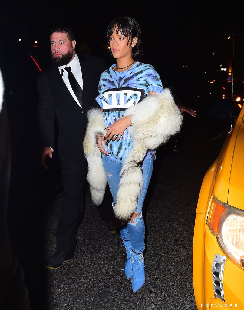 Leonardo DiCaprio and Rihanna at Up&Down NYC Pictures