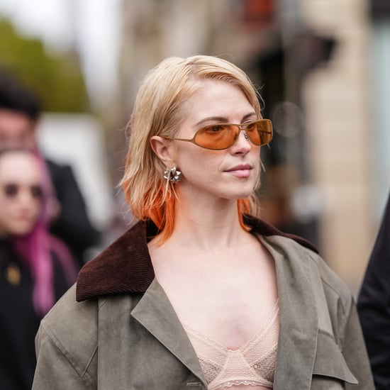 The Calico Hair-Color Trend Is Big For Fall