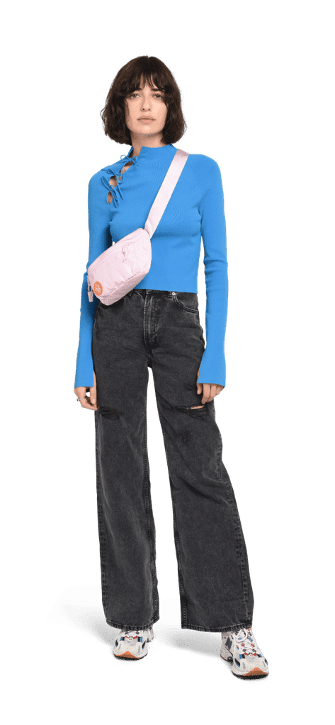 A Colorful Fanny Pack: Baboon to the Moon Fannypack