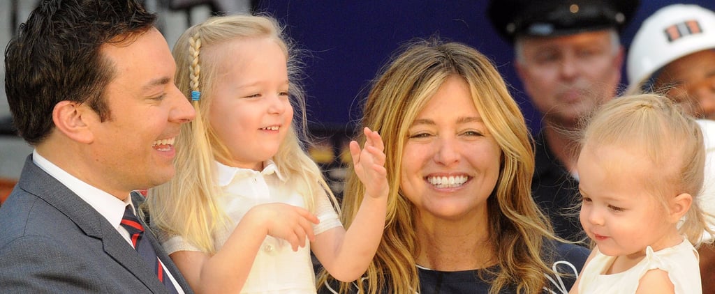 Jimmy Fallon's Family Pictures Will Make You Feel Like You're in a Constant Ray of Warm Sunshine