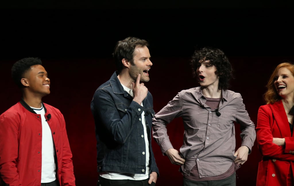 It Movie Cast at 2019 CinemaCon Pictures