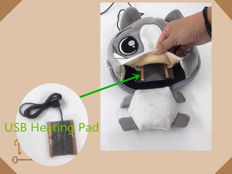 USB-Powered Heating Mouse Pad