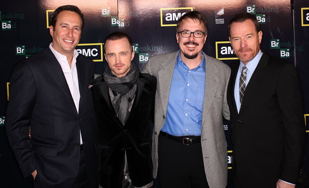 Breaking Bad Cast on the Red Carpet Over the Years Photos