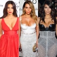 All the Times You Just Couldn't Look Away From Kim Kardashian's Cleavage