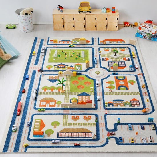 IVI 3D Play Rugs For Kids in City, Playhouse, & More Styles