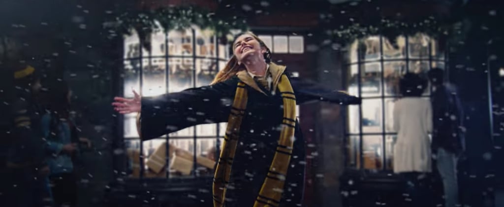 Holiday Snow at Wizarding World of Harry Potter California