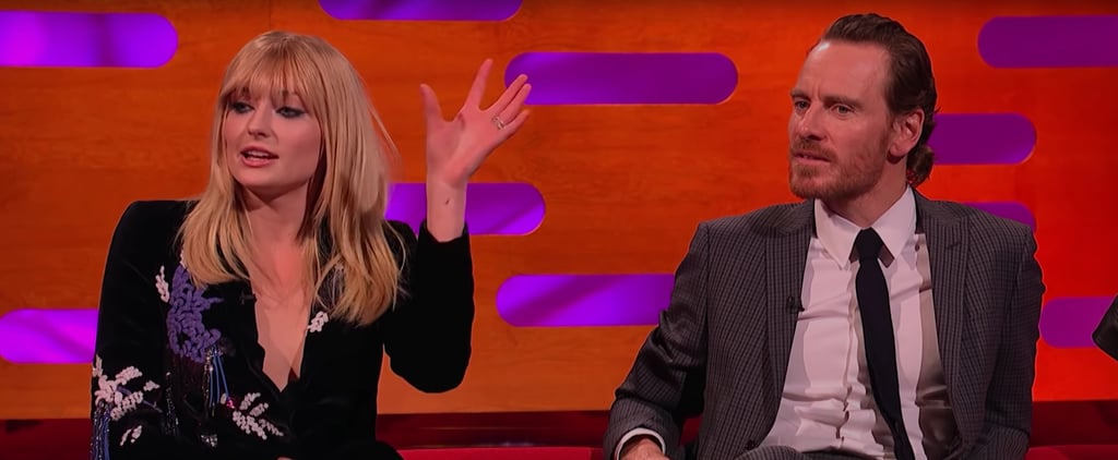 Sophie Turner Hidden Talent on the Graham Norton Show Video