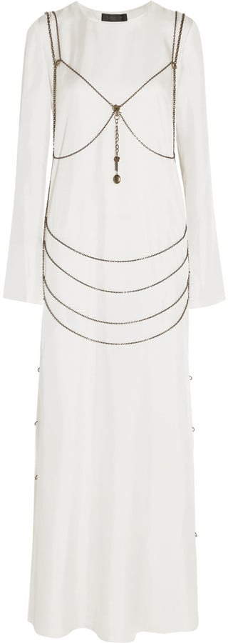 Calvin Klein Collection Goselin Chain-Embellished Gown ($3,375)
