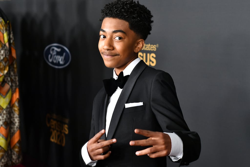 Miles Brown at the 2020 NAACP Image Awards