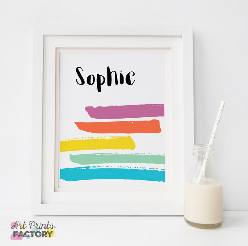 Rainbow Wall Art Print